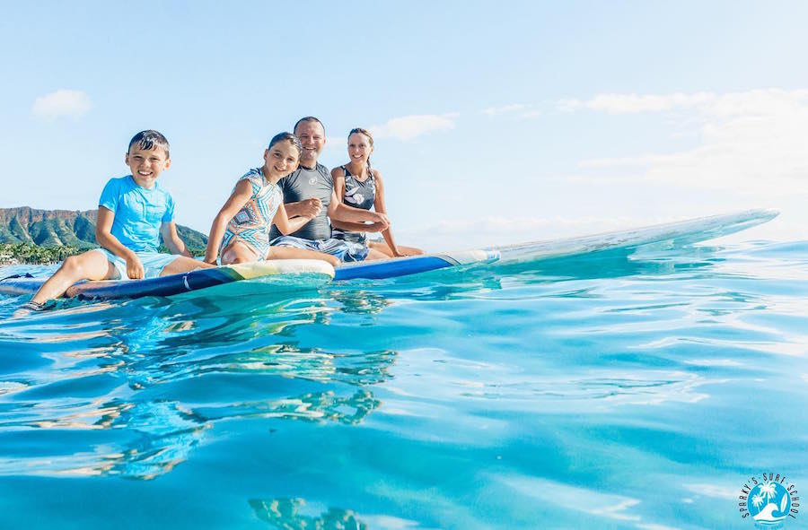 Coaching at the Caroline Marks Surf Academy at The Point Surf Park in Fellsmere, Florida