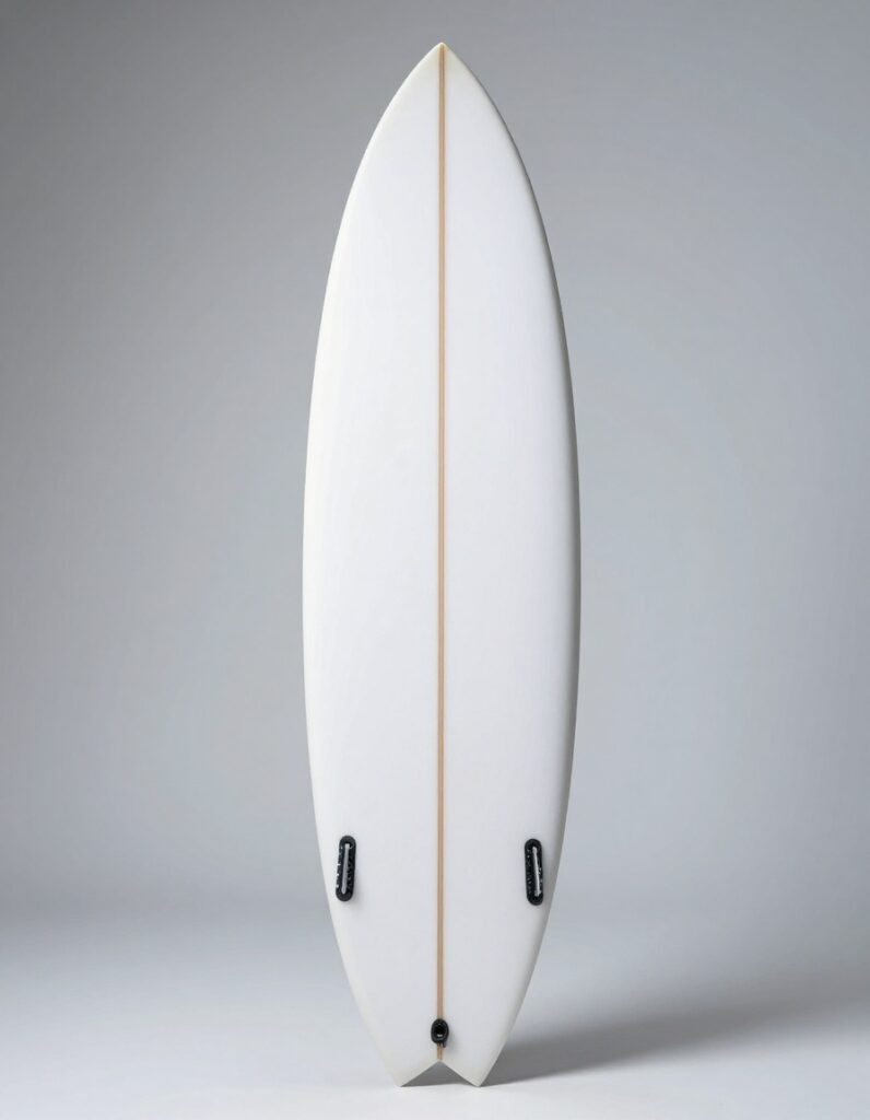 Hard-top performance surfboard rental