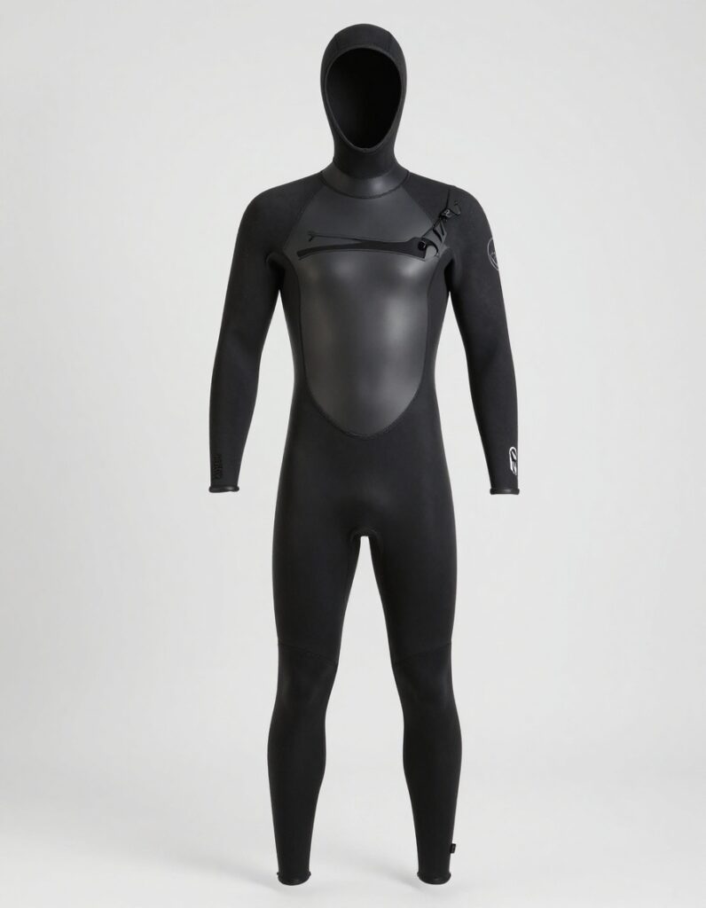 Surfing wetsuit rental