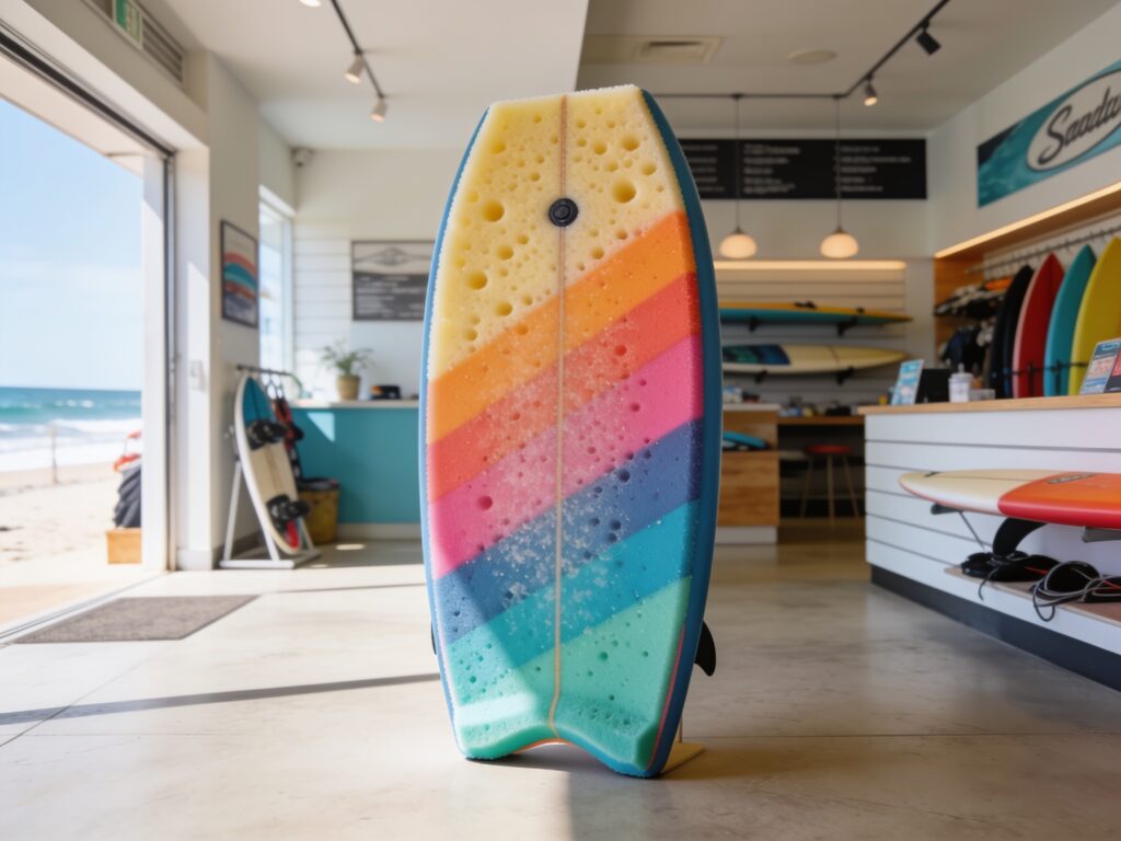 Boogie board rental at The Point Surf Park in Fellsmere, FL