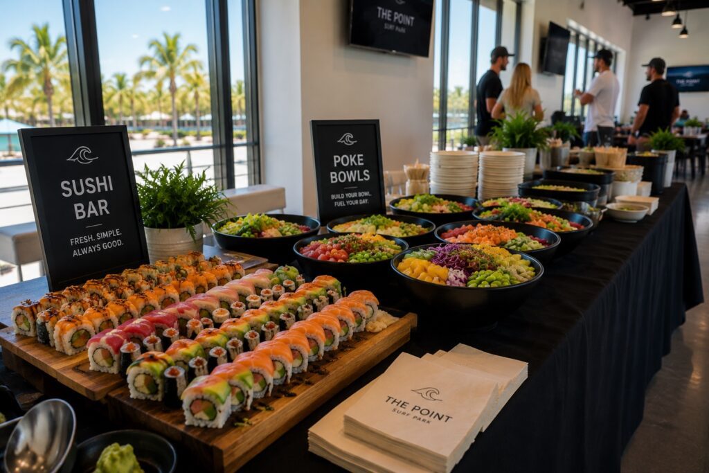 events catering