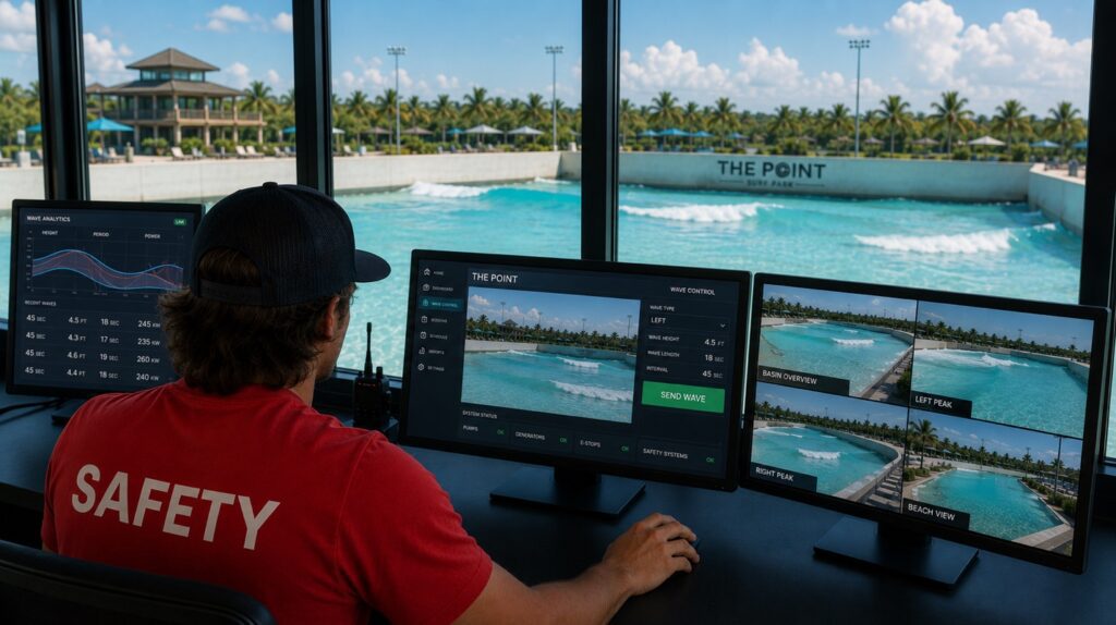 safety controlled waves