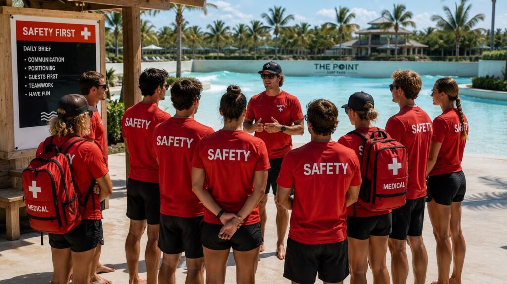 safety team