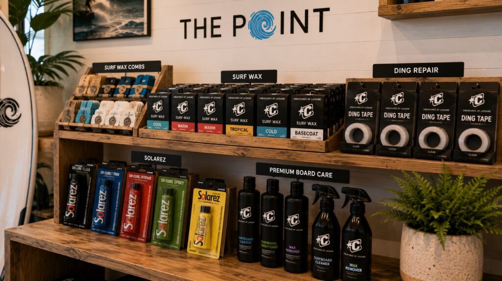 shop board care